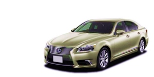 LS HYBRIDのボディサイズ[DAA-UVF45] AWD・LS600h・CVT (100250) - Spec Tank