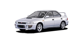 インプレッサ WRX STIのバッテリーサイズ[GF-GC8]4ドア・WRX・5MT (100845) - Spec Tank